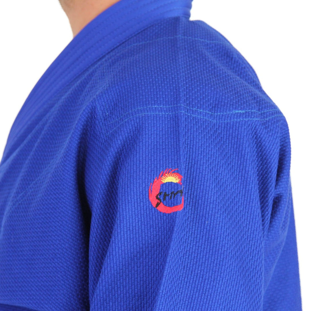 Judo Uniform - Single Weave Gi (Blue)