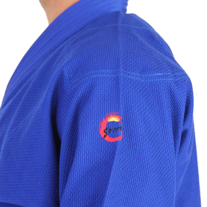 Judo Uniform - Single Weave Gi (Blue)