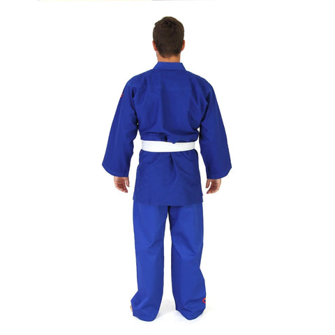 Judo Uniform - Single Weave Gi (Blue)