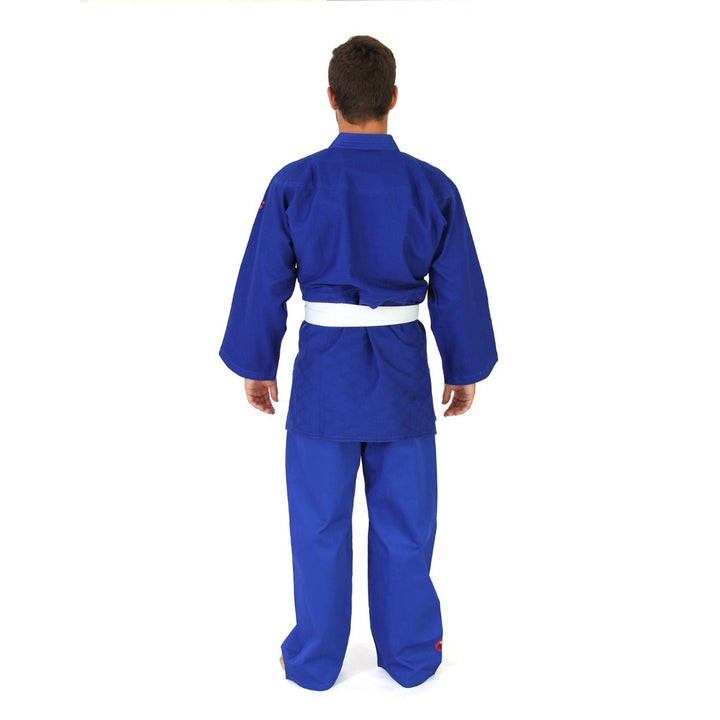 Judo Uniform - Single Weave Gi (Blue)