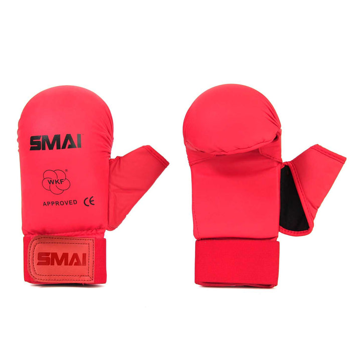WKF Gloves with Thumb - Red