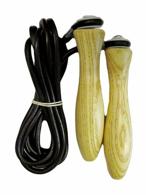 Morgan Elite Leather Skipping Ropes - Sambo Store Australasia