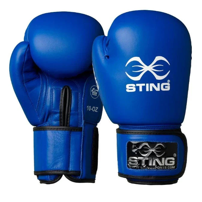 Sting AIBA Approved Competition Boxing Gloves - Sambo Store Australasia