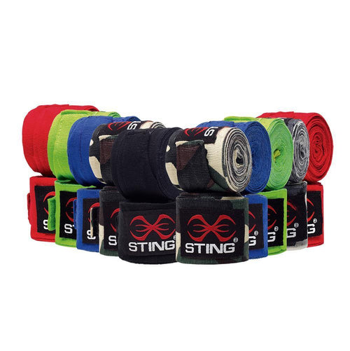 Sting Elasticised Hand Wraps - 4.5m - Sambo Store Australasia