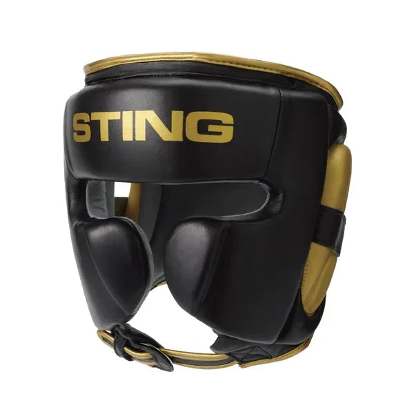 Sting Viper Gel Full Face Head Gear - Sambo Store Australasia