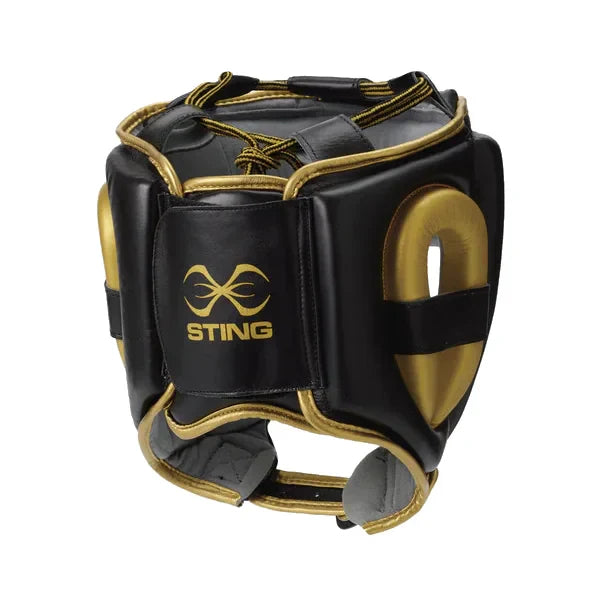 Sting Viper Gel Full Face Head Gear - Sambo Store Australasia
