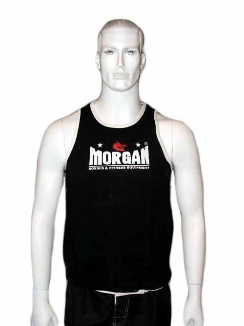 Morgan Singlet - Black - Sambo Store Australasia