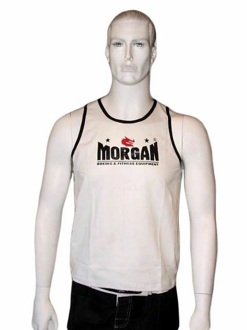 Morgan Singlet - White - Sambo Store Australasia
