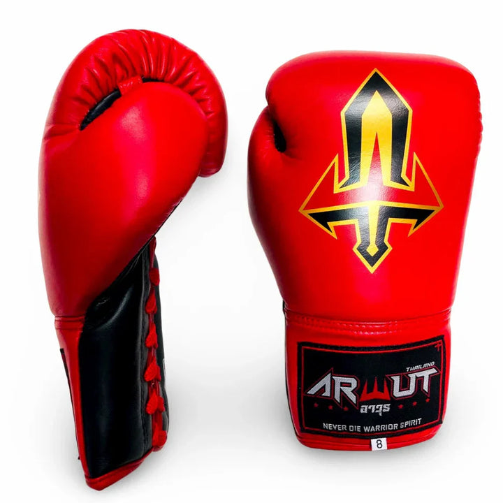 Arwut BG3 Lace Up Boxing Gloves - Sambo Store Australasia