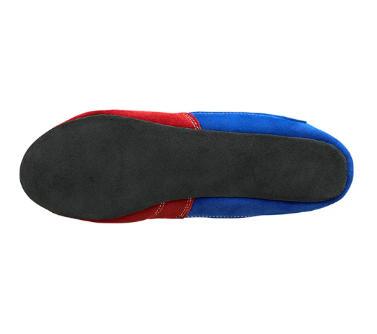 Green Hill FIAS Approved Sambo Shoes Red Blue