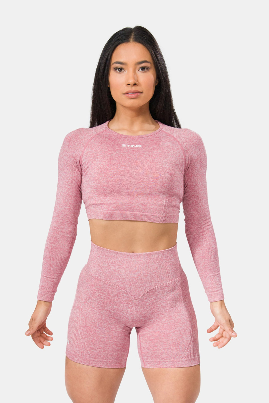 Allure Seamless Long Sleeve Top — Lightweight Stretch Performance Layering Tee