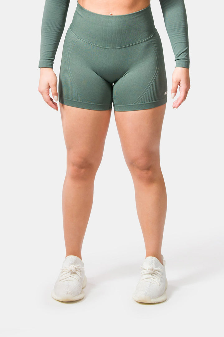 Allure Seamless Bike Shorts | High-Waist Comfort Activewear for Everyday Wear