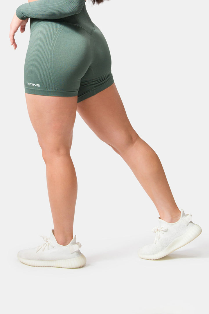 Allure Seamless Bike Shorts | High-Waist Comfort Activewear for Everyday Wear