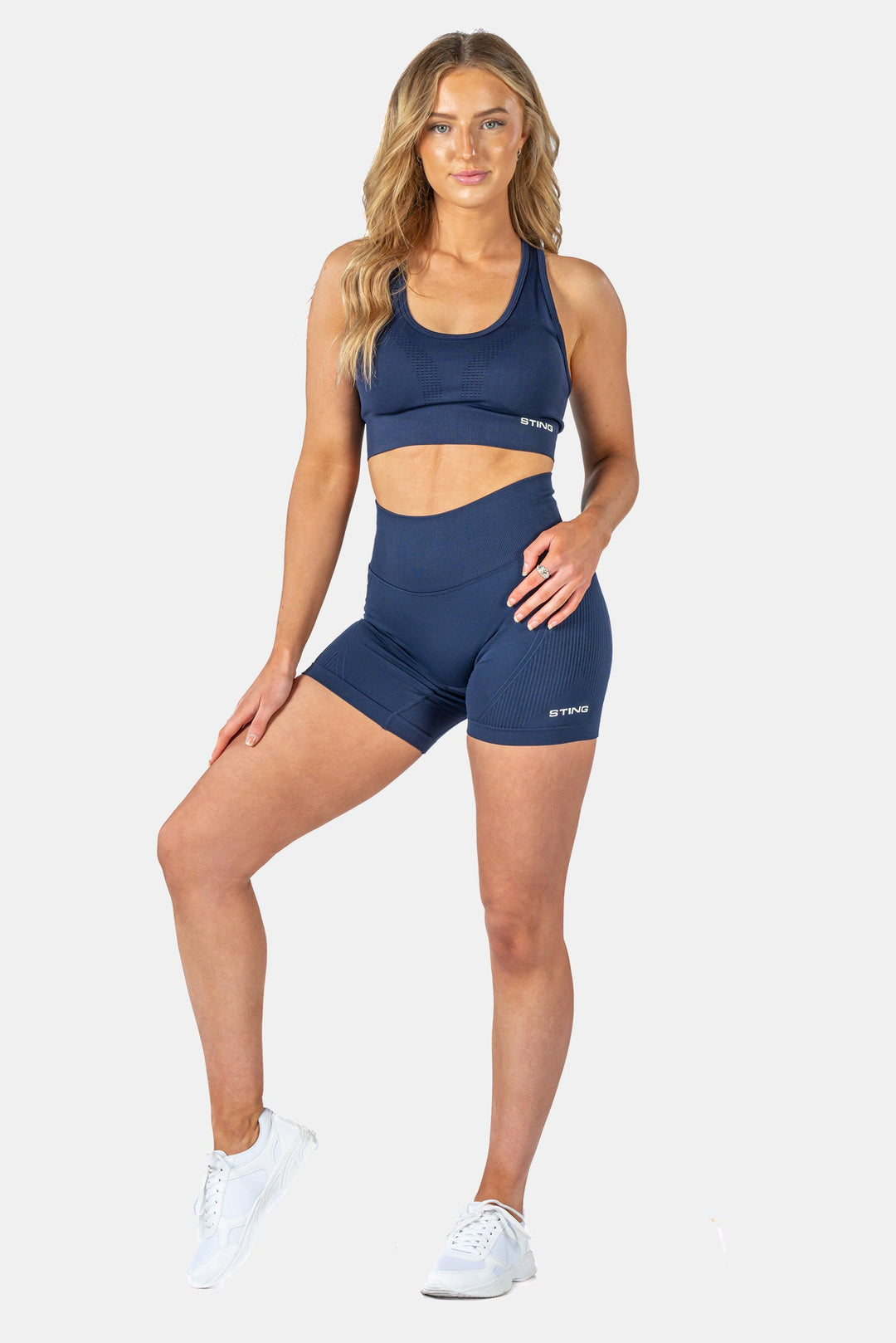 Allure Seamless Sports Bike Shorts | High-Performance Stretch Activewear for Training
