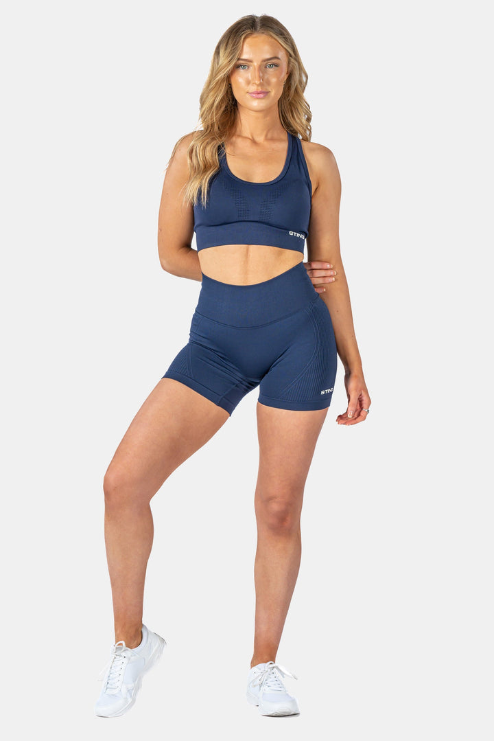 Allure Seamless Sports Bra | Smooth Wireless Support for Everyday Comfort and Confidence