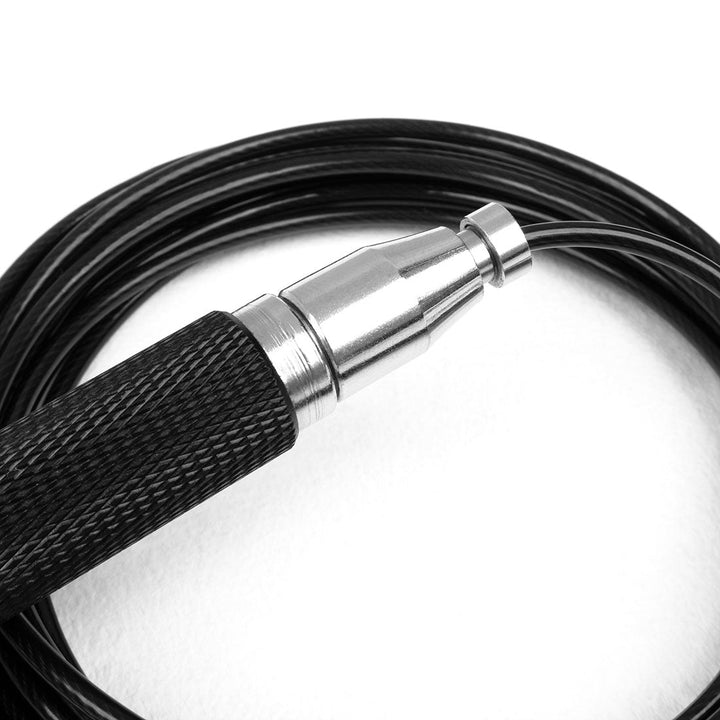 Speed Rope - Premium Black Steel