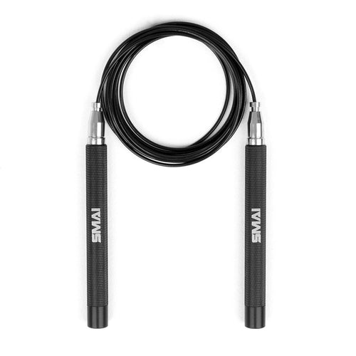 Speed Rope - Premium Black Steel - Sambo Store Australasia