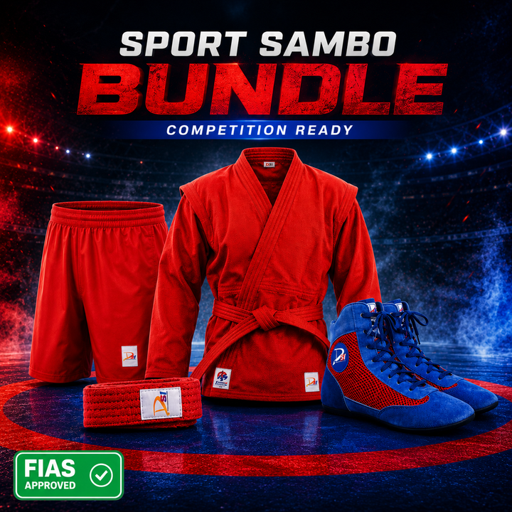 SPORT SAMBO BUNDLE (COMPETITION READY) | FIAS Approved | Sambo Store Australasia