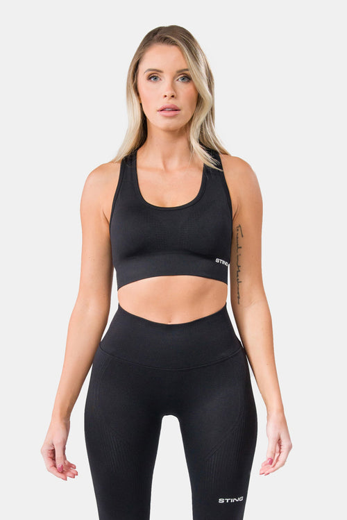 Allure Seamless Sports Bra | Smooth Wireless Support for Everyday Comfort and Confidence - Sambo Store Australasia