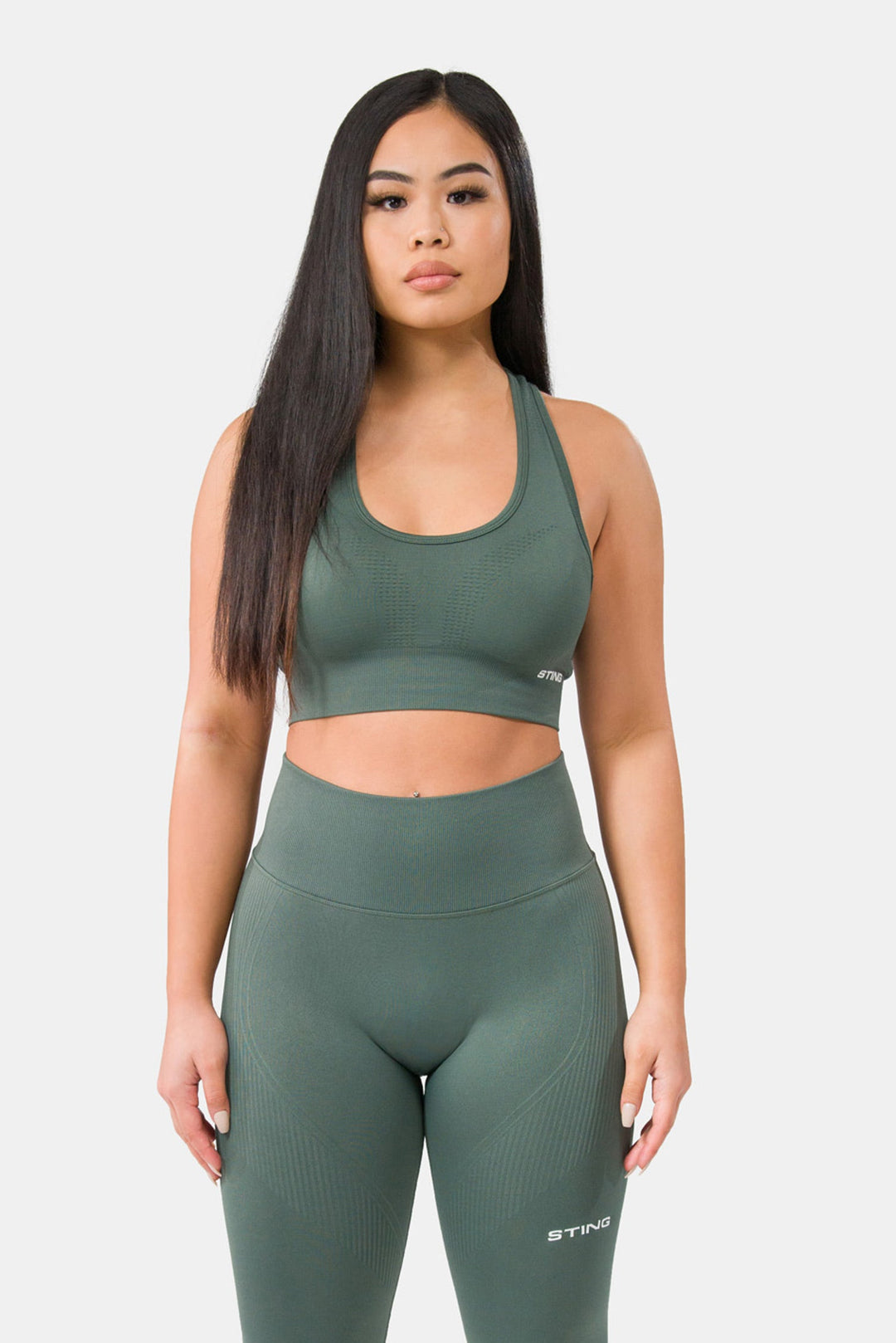Allure Seamless Sports Bra | Smooth Wireless Support for Everyday Comfort and Confidence