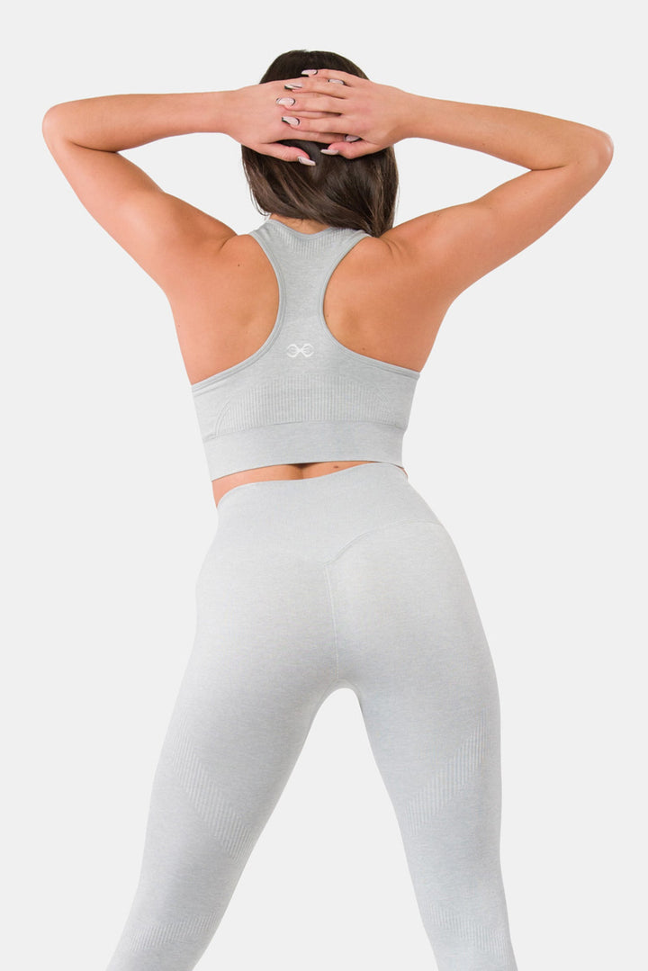 Allure Seamless Sports Bra | Smooth Wireless Support for Everyday Comfort and Confidence