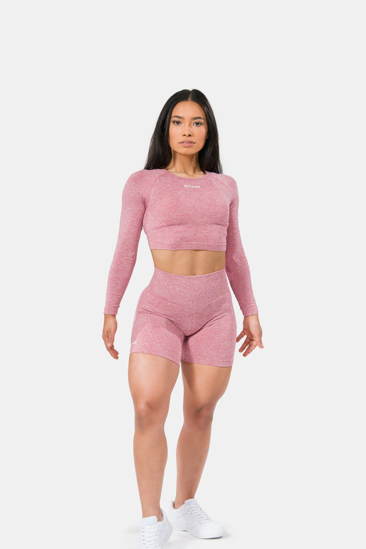 Allure Seamless Bike Shorts | High-Waist Comfort Activewear for Everyday Wear