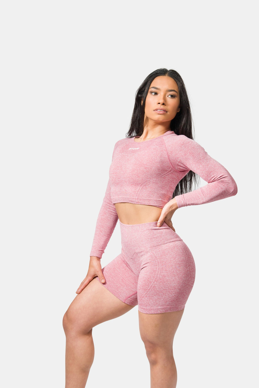 Allure Seamless Bike Shorts | High-Waist Comfort Activewear for Everyday Wear