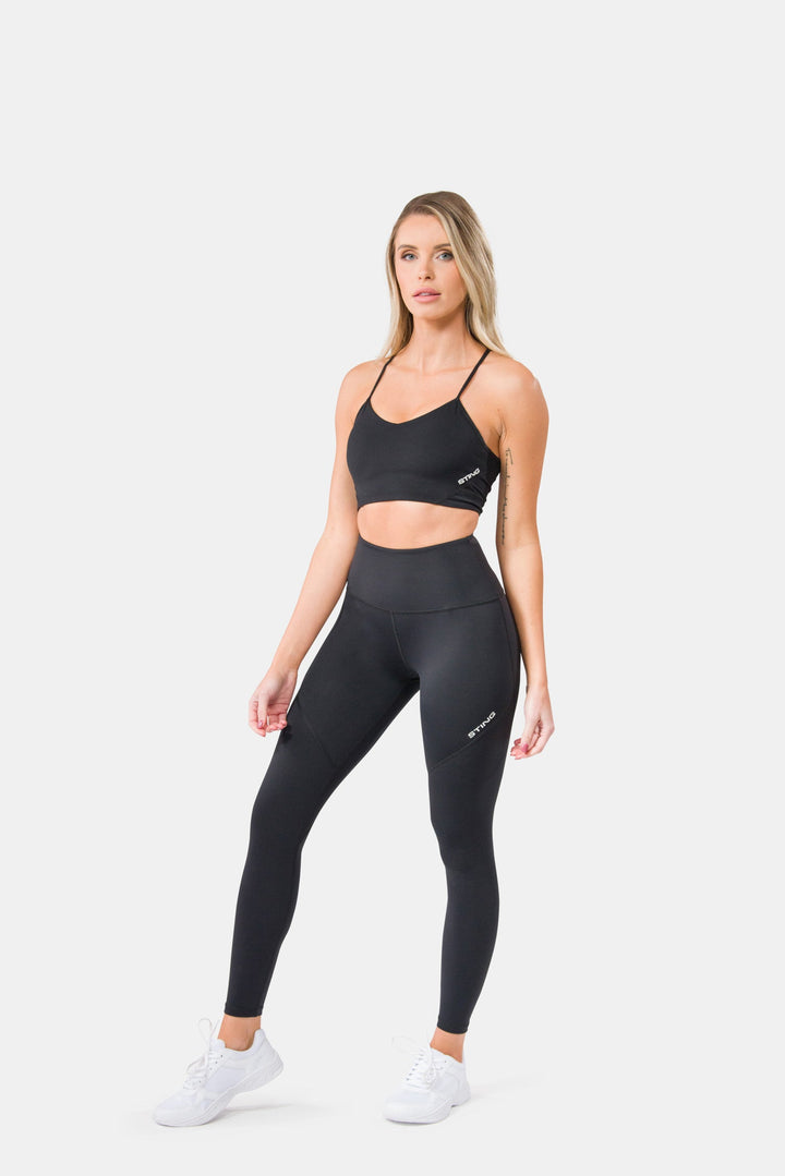 Aurora Envy Infinity Bra | Supportive Seamless Comfort Wireless Training Top - Sambo Store Australasia