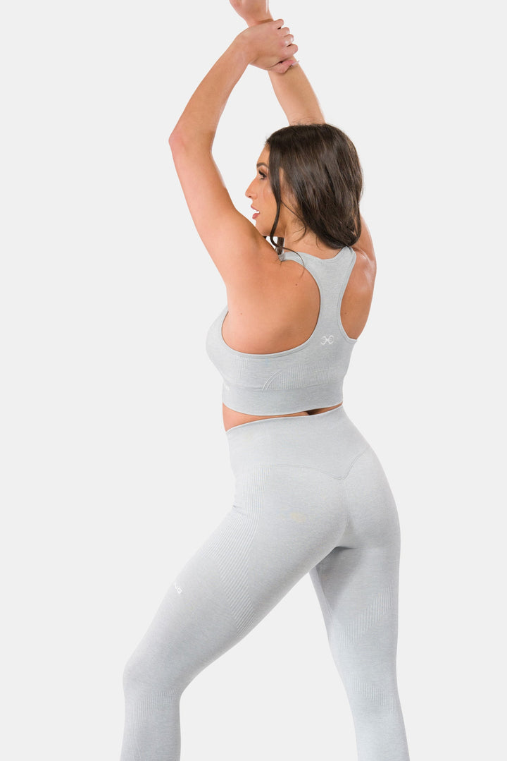 Allure Seamless Sports Bra | Smooth Wireless Support for Everyday Comfort and Confidence