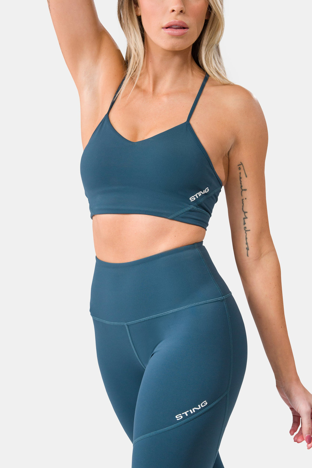 Aurora Envy Infinity Bra | Supportive Seamless Comfort Wireless Training Top