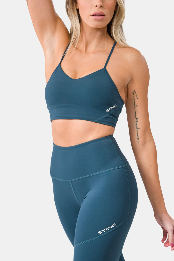 Aurora Envy Infinity Bra | Supportive Seamless Comfort Wireless Training Top