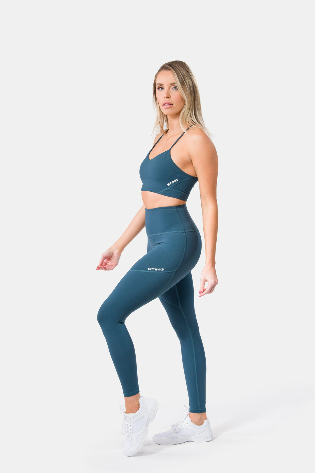 Aurora Envy Infinity Bra | Supportive Seamless Comfort Wireless Training Top
