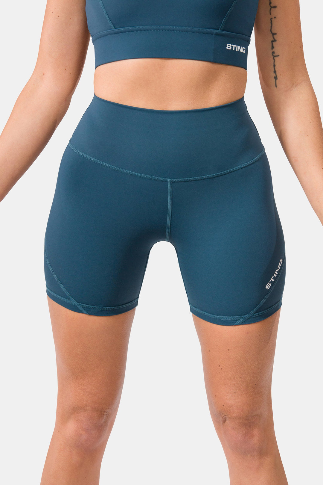 Aurora Envy Bike Shorts | High-Waist Performance Cycling and Activewear Shorts