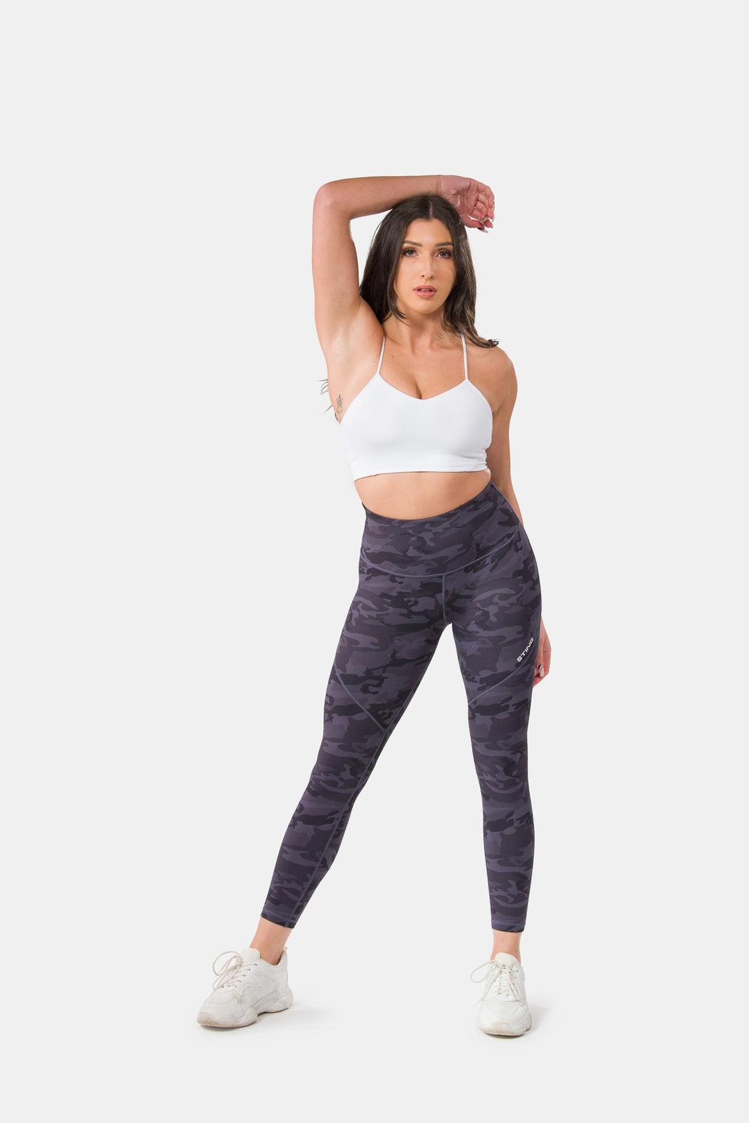 Aurora Envy Infinity Bra | Supportive Seamless Comfort Wireless Training Top