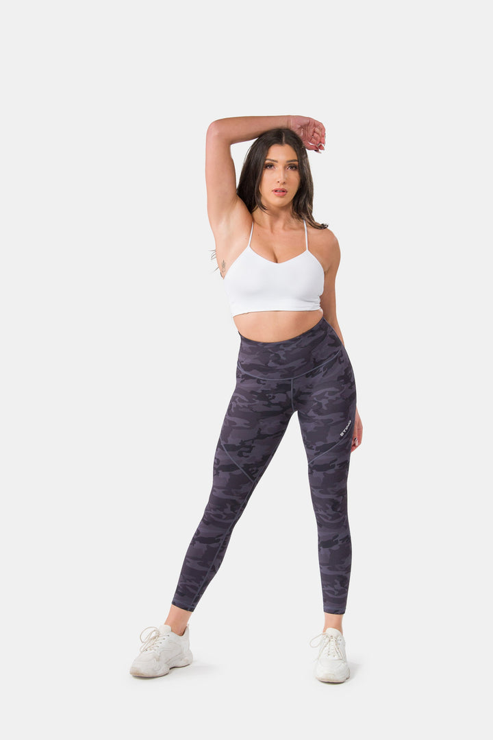 Aurora Envy Infinity Bra | Supportive Seamless Comfort Wireless Training Top