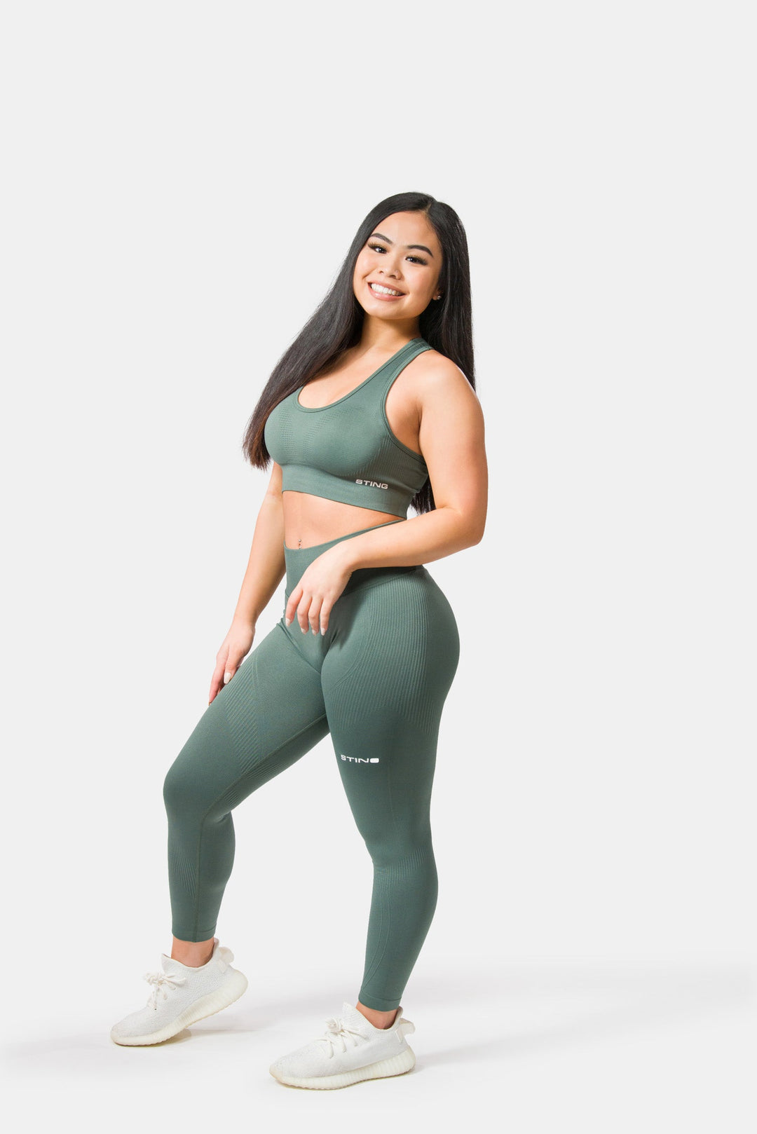 Allure Seamless Sports Bra | Smooth Wireless Support for Everyday Comfort and Confidence