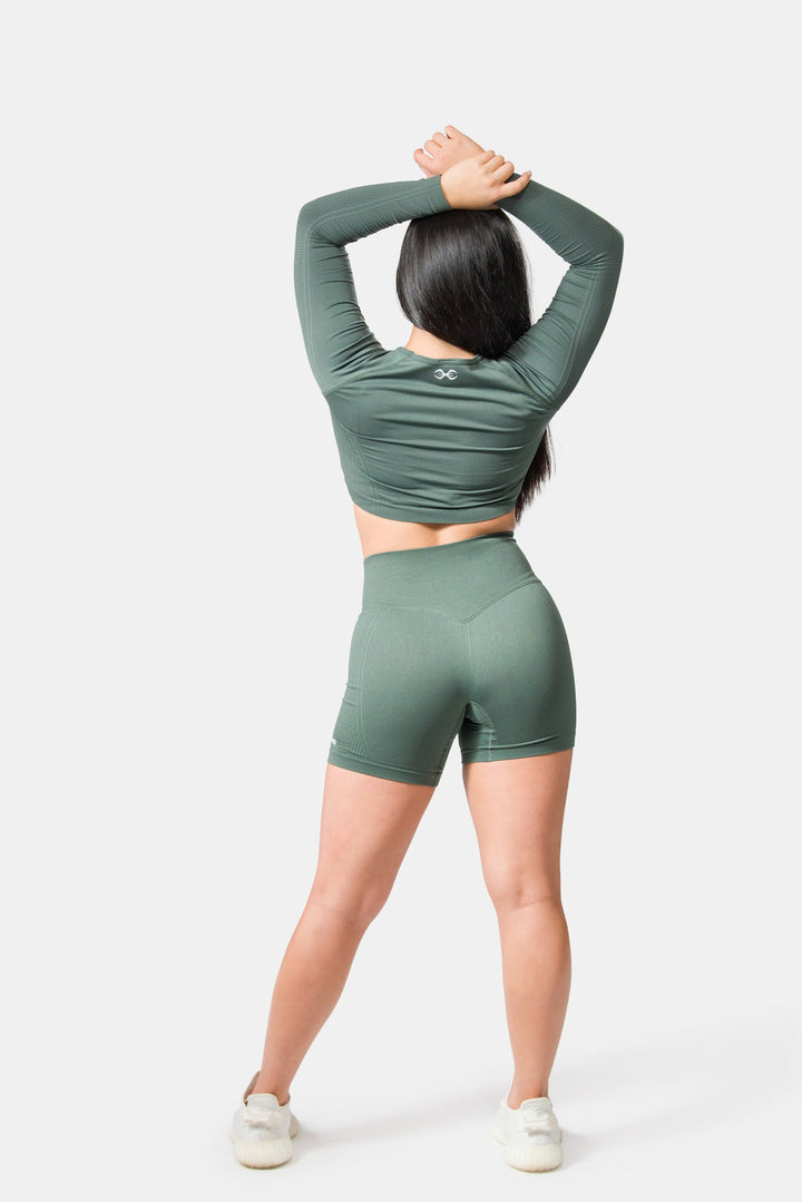 Allure Seamless Bike Shorts | High-Waist Comfort Activewear for Everyday Wear