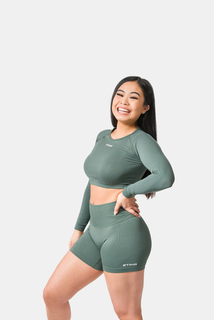 Allure Seamless Bike Shorts | High-Waist Comfort Activewear for Everyday Wear