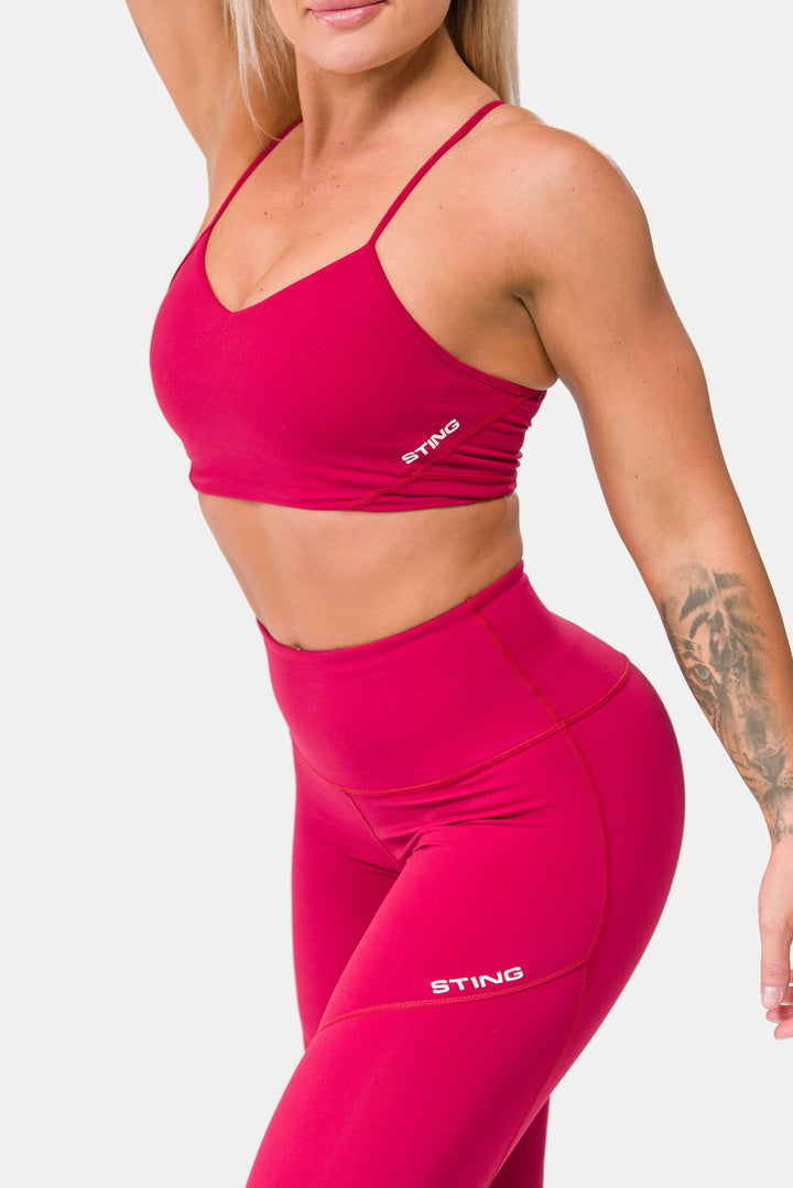 Aurora Envy Infinity Bra | Supportive Seamless Comfort Wireless Training Top - Sambo Store Australasia