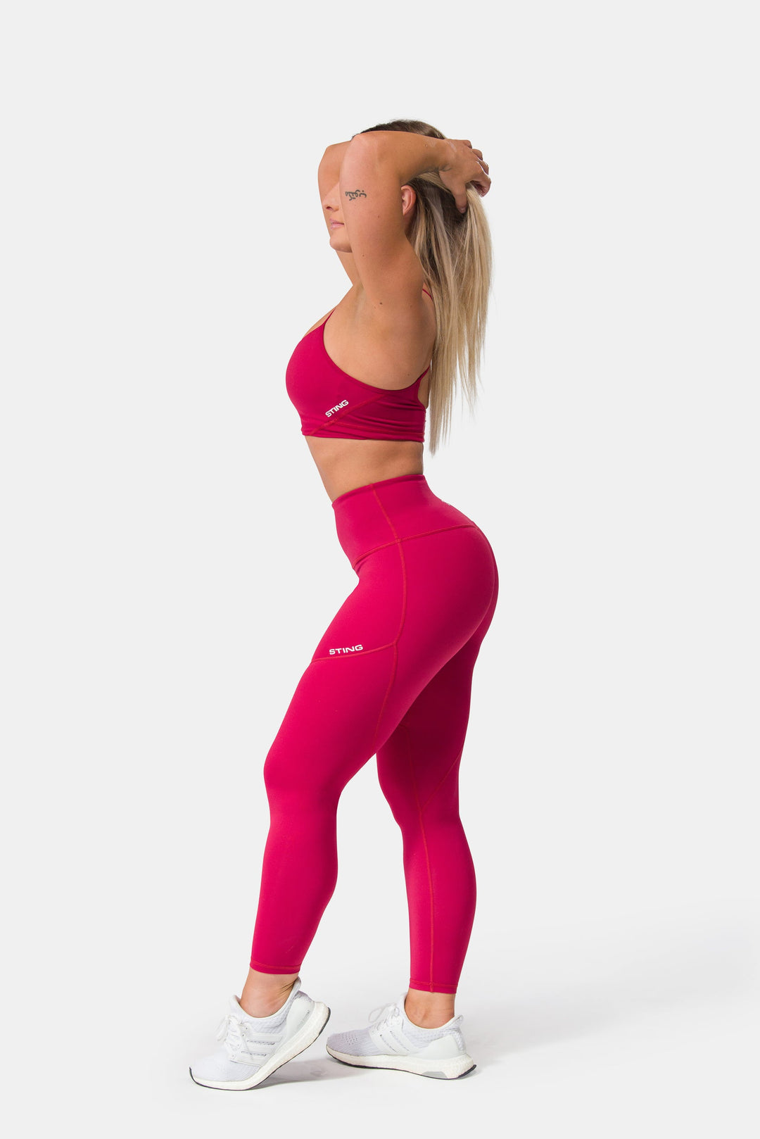 Aurora Envy Infinity Bra | Supportive Seamless Comfort Wireless Training Top