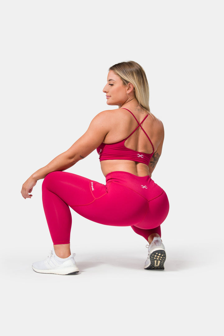 Aurora Envy Infinity Bra | Supportive Seamless Comfort Wireless Training Top - Sambo Store Australasia
