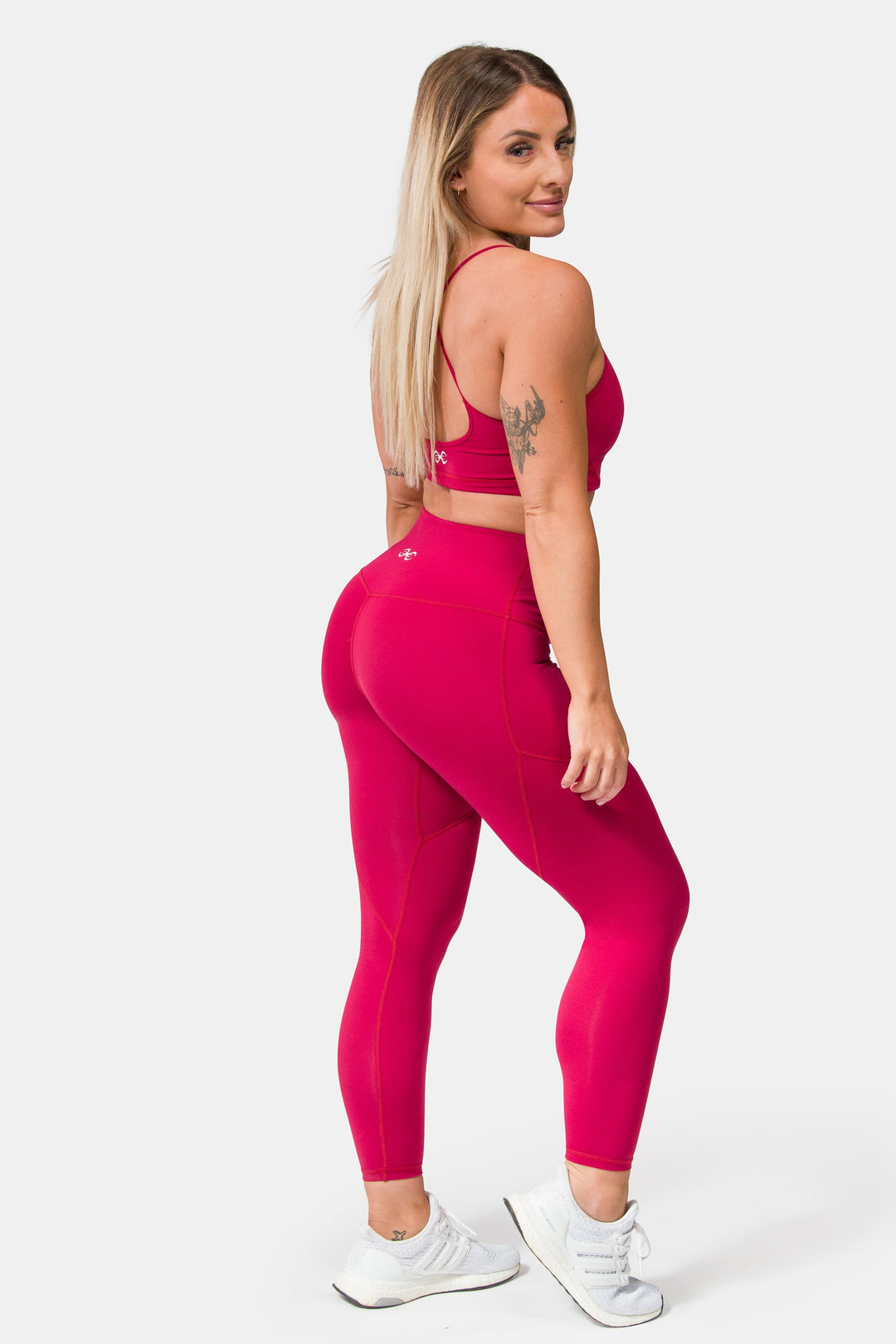 Aurora Envy Infinity Bra | Supportive Seamless Comfort Wireless Training Top