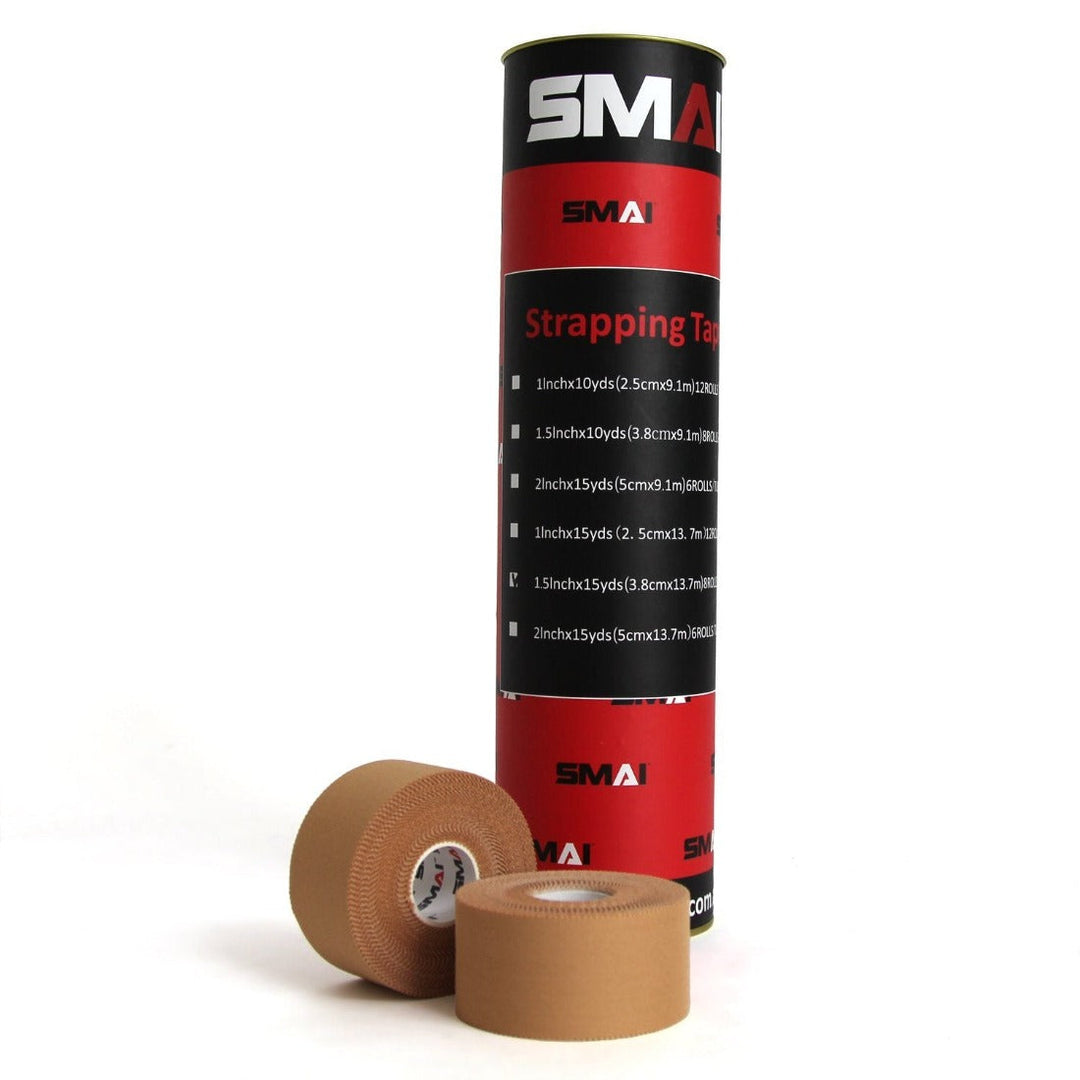 Rigid Strapping Tape - 3.8cm (8pk) - Sambo Store Australasia