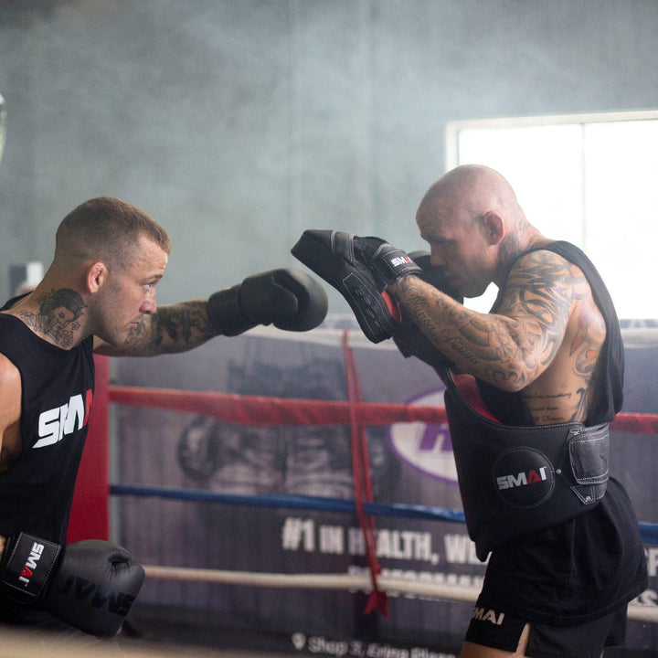 Elite85 Boxing Mitts - Sambo Store Australasia