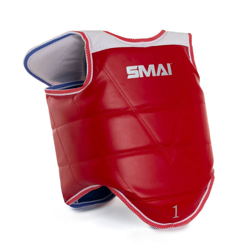 Taekwondo Chest Guard - Reversible - Sambo Store Australasia