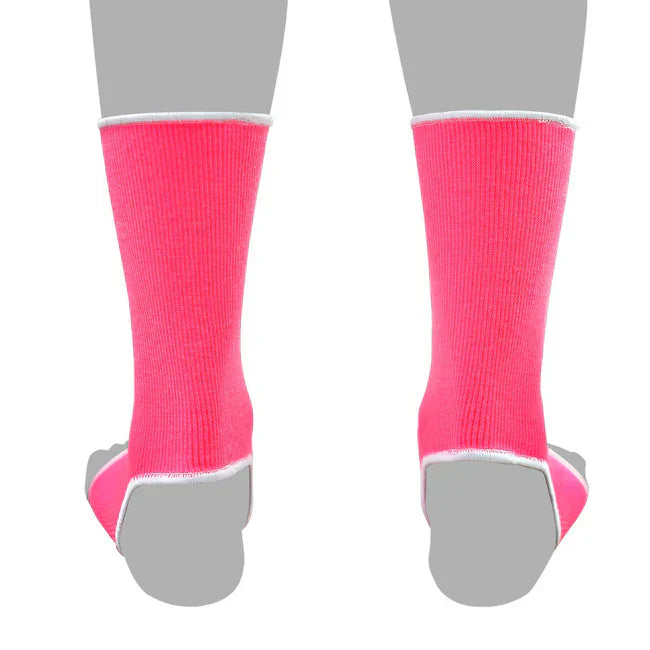 TUFF Ankle Guards — Pink — view 3