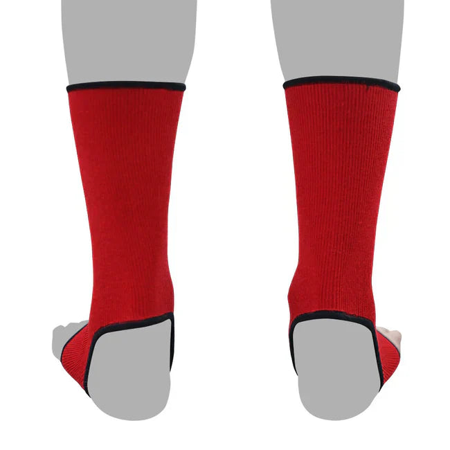 TUFF Ankle Guards — Red — view 7