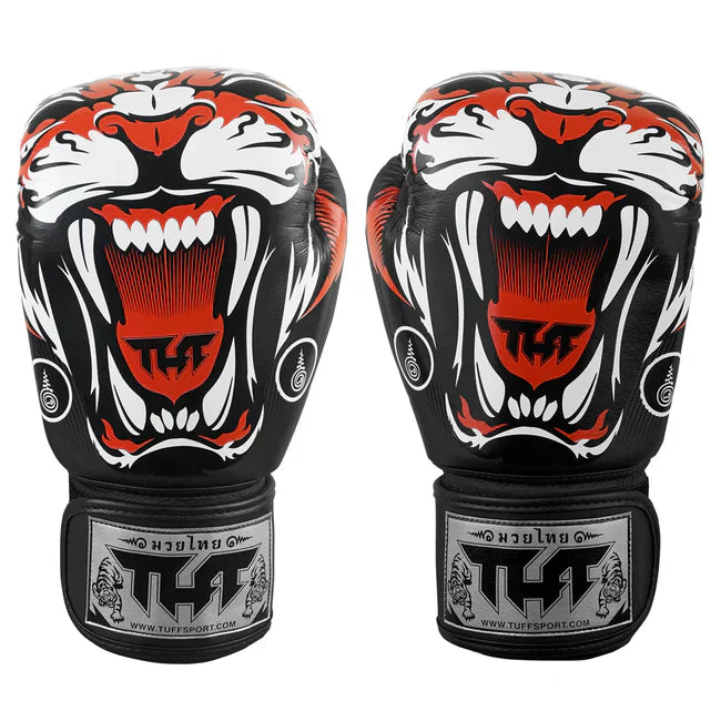 TUFF Tiger Muay Thai Boxing Gloves - Sambo Store Australasia