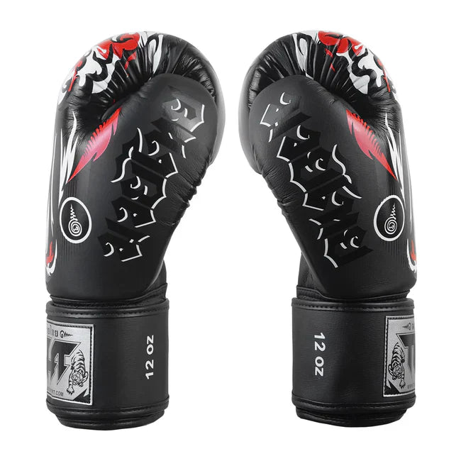 TUFF Tiger Muay Thai Boxing Gloves - Sambo Store Australasia