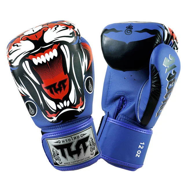 TUFF Tiger Muay Thai Boxing Gloves - Sambo Store Australasia